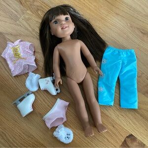 American Girl WellieWishers Ashlyn Doll
